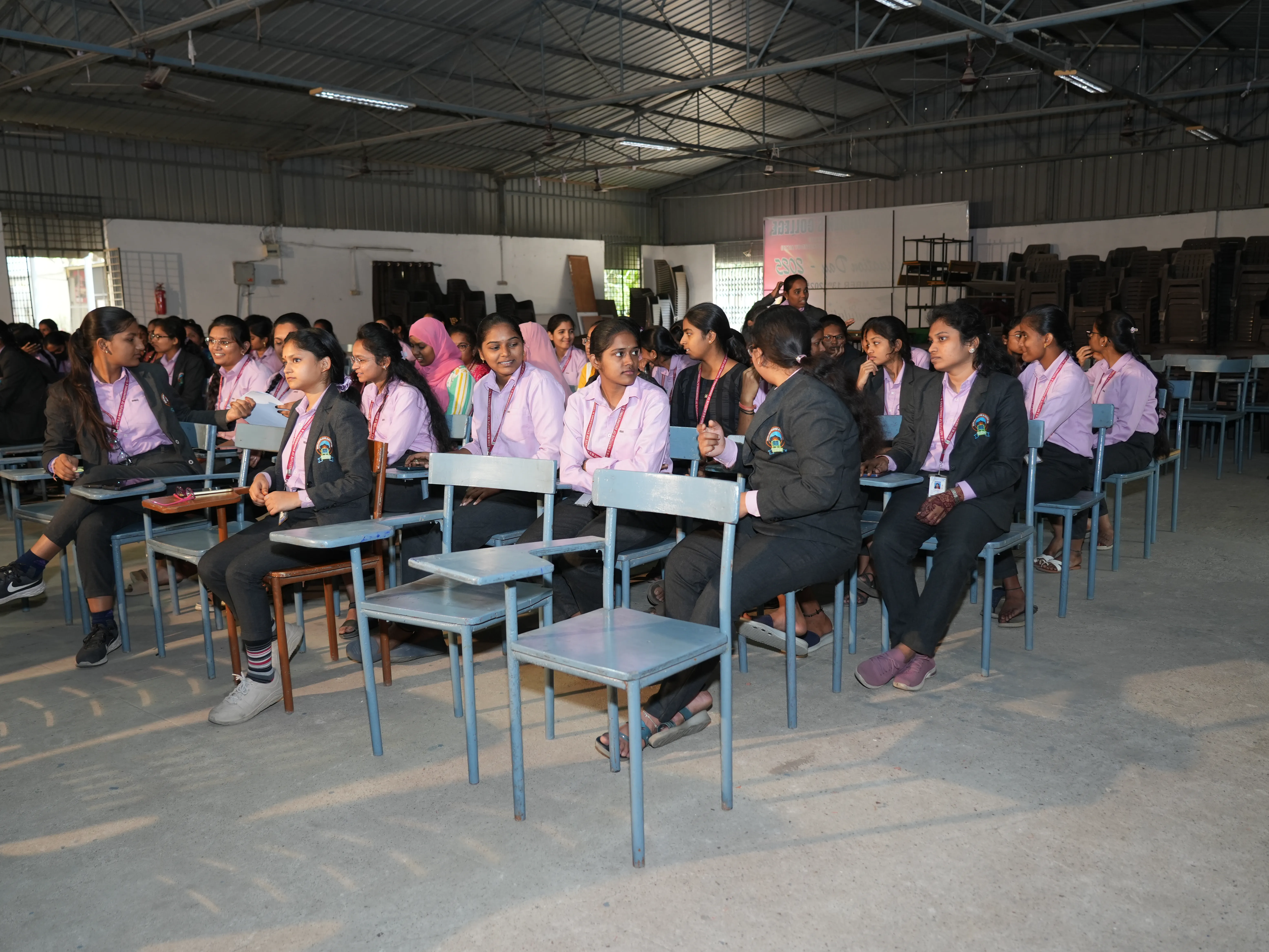 Convocation Ceremony of Sonata CSR through Centrum foundation for 4 th year students - RITW